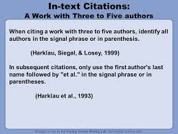 Purdue owl apa citation guideview university. Owl Apa In Text Citation Multiple Authors