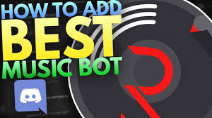 How To Add The Best Free Music Bot To Your Discord Server Rythm Bot Youtube