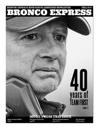 Bronco express fall 2013 web by MontiniCatholic