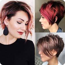 Pixie Bob Haircut