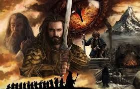 Looking for the best thorin wallpaper? Wallpaper Art The Hobbit Gandalf Bilbo Baggins Thorin Oakenshield The Lonely Mountain Images For Desktop Section Filmy Download