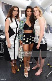 Cicely Goulder Bip Ling And Christina Wood Attend The Exclusive Opening Of Hemyca S Pop Up On The Open Air Terrace Of Fashion Event Catwalk Fashion Open Air