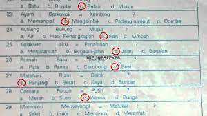Download contoh soal psikotes lengkap dan jawabannya langkah pertama untuk diterima kerja hingga saat ini yaitu sukses dalam tes psikotes rata rata berbagai perguruan tinggi perusahaan baik negeri atau perusahaan swasta menggunakan tes psikotes saat melakukan seleksi karyawan mereka. Psikotest Ui Tes Kemampuan Diferensial Hubungan Kata 2 Beserta Jawabannya Youtube