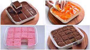 Resep dessert di atas juga bisa dijadikan ide bisnis, tuh! 4 Resep Makanan Penutup Yang Mudah Tanpa Oven Kompilasi Dessert Simple Tanpa Oven Youtube