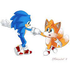 Best Friends Hedgehog Movie Sonic Fan Characters Sonic The Hedgehog
