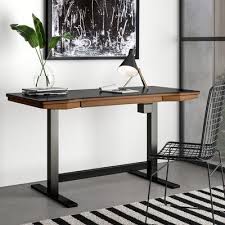 Tedford Height Adjustable Standing Desk In 2020 Adjustable Height Standing Desk Adjustable Standing Desk Standing Desk Office