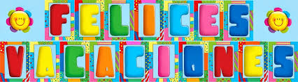 Resultado de imagen para felices vacaciones mis niños