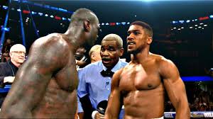 Gane dominates volkov in unanimous decision win (0:45) ciryl gane keeps his undefeated record alive with a dominant unanimous decision win vs. Boxing Deontay Wilder Offered A Flat Fee Of 12 5 Million To Fight Anthony Joshua Mma India
