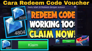 If the code has worked, it will tell you the code has been redeemed, and the item rewards are shown in the vault tab in the game lobby; How To Use Voucher Code In Mobile Legends 07 2021