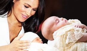 Save the children uk/instagram, tim graham photo library via getty images. Meghan Markle To Break Tradition At Archie S Christening Royal News Express Co Uk