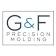 G & F Precision Molding logo