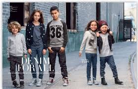H M Kids Fall Catalog