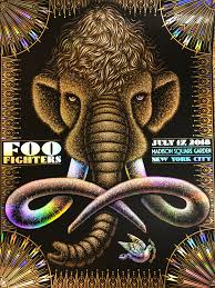 The biggest surprise of the evening happened 17 songs into the watch foo fighters perform 'creep' with dave chapelle. Msg Poster 7 17 18 Foofighters