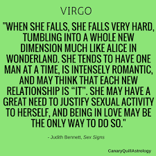 Virgos are all about the details. Virgo Canary Quill Astrology