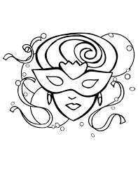 They are able to play games in the nursery like numbers match games and alphabet puzzles and mardi gras mask coloring page.such a lot of fun they could have and share with the other kids. A Beautiful Lady On Mardi Gras Mask Coloring Page Fasching