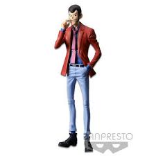 Lupin the 3rd started way back in the early 1970s and was created by the legendary mangaka known only as monkey punch. Lupin The Third Part 5 Master Stars Piece Iii Arsene Lupin Iii Figure Red