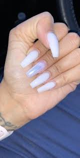 Unfollow white acrylic nails to stop getting updates on your ebay feed. Soft White Acrylic Powder Nails Nail And Manicure Trends