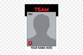Check out our baseball card template selection for the very best in unique or custom, handmade pieces from our craft supplies & tools shops. Baseball Trading Card Template 146681 Soccer Card Template Transparent Hd Png Download 595x595 5219128 Pngfind