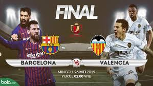 Livescore copa del rey en directo con marcadores, clasificación copa del rey 2019/2020 y detalles de partidos (goleadores, tarjetas, comparación de cuotas.) ofrecidos en flashscore.es. Skuat Barcelona Untuk Hadapi Valencia Di Final Copa Del Rey Spanyol Bola Com