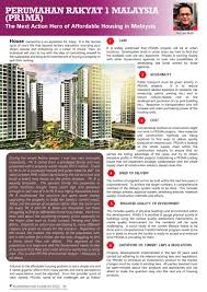 Program perumahan rakyat atau lebih terkenal dengan panggilan ppr adalah satu program kerajaan persekutuan untuk. Housing Research Centre Universiti Putra Malaysia Newsletter Housing News Issue 13 Page 14 15 Created With Publitas Com