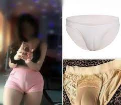Travestis De Roupas Íntimas Masculinas Travestis Virilha Falsa Vagina  Calcinha Shemale Drag Queen Transgênero Ladyboy Transsexual Newhalf 