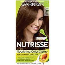 Buy Garnier Nutrisse Haircolor Medium Natural Brown Truffle 50 Online At Low Prices In India Amazon In
