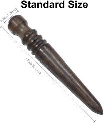 Ebony Wood Leather Edge Burnisher Tool,Professional Ghana