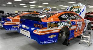 The nascar cup series had an early scheduled competition caution flag for at indianapolis motor speedway on sunday. Spire Motorsports Gets New Number Vegan Paint Scheme Nascar