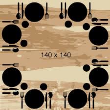 Quelles Dimensions De Table Pour Vos Convives Artmeta Table De Repas Ronde Table Carree Salle A Manger Table Carree