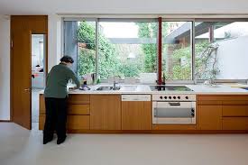 Pescher House Richard Neutra Wuppertal Germany By Iwan Baan Plastolux Richard Neutra House Space Saving Kitchen Richard Neutra