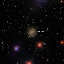 Galaxia espiral barrada 2608 : New General Catalog Objects Ngc 2600 2649