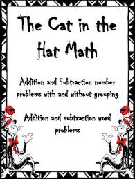 Cat And The Hat Worksheets Teachers Pay Teachers