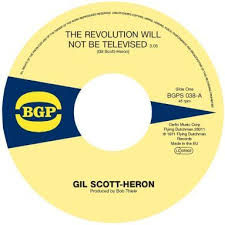 Gil Scott Heron The Revolution Will Not Be Televised Home Is Where The Hatred Is Ace Records Uptight Vinyl Records