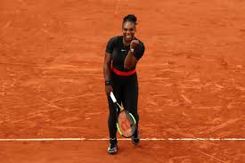Not that it was easy to get over the line, by any means. French Open Will Change Dress Code Because Of Serena Williams Catsuit Sbnation Com
