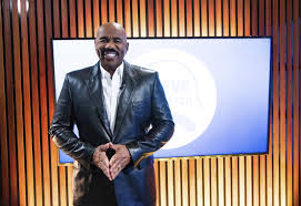But beyond his hosting gigs at family feud and fox's new year's eve with steve. Steve Harvey Talks Show Revival On Facebook Watch Nbc Split