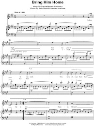 I Dreamed A Dream From Les Miserables Sheet Music Easy Piano In F Major Download Print Download Sheet Music Printable Sheet Music Sheet Music