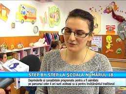 Spun ce au pe suflet, pent. Step By Step La Scoala Nr 18 Youtube