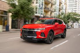 2019 Chevrolet Blazer Chevy Review Ratings Specs Prices