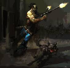 Vector The Chosen One And Dogmeat Fallout 2 By Themidknightstar Fallout Art Good Night Poems Fallout 2