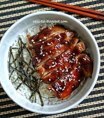 搵到食 照烧鸡腿丼chicken teriyaki don chicken teriyaki don teriyaki chicken teriyaki