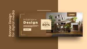 Interior Design Web Banner Design For Social Media Photoshop Cc Youtube