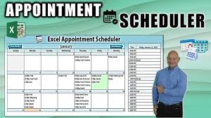 So, if a user changes event status from the ui, a new color will be immediately applied. How To Create A Dynamic Appointment Scheduler In Excel Part 1 Youtube