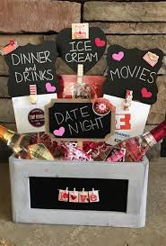 Easy diy valentine's day gift ideas for your boyfriend! 60 Adorable Diy Valentine S Day Gift Baskets For Him That He Ll Love A Lot Hike N Dip