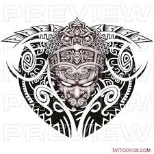.knight warrior temp tattoos lion totem body art arm sleeve realistic fake tattoo stickers. Warrior Sleeve Polynesian Aztec Tattoovox Award Winning Tattoo Designs Online