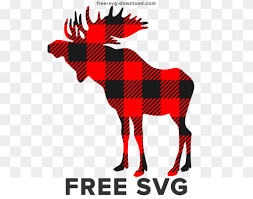 Download Free Buffalo Plaid Moose Svg 3 Free Svg Download