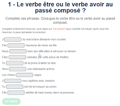 L'imparfait et le passé composé. Ortholud Com No Twitter Exercice De Conjugaison Etre Ou Avoir Au Passe Compose Complete Ces Phrases Conjugue Le Verbe Etre Ou Le Verbe Avoir Au Passe Compose Https T Co Lngnjxolk2 Https T Co Wbl4umb6ek