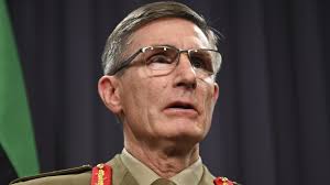 Former defence chief Angus Campbell tipped for top diplomatic role