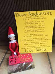 How To Get The Elf On A Shelf Magic Back After Being Touched Have The Child Write A Letter To S Awesome Elf On The Shelf Ideas Elf Letters Elf On Shelf