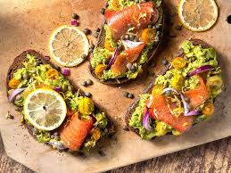 It's also great for breakfast or brunch over the festive holidays. Avocado Toast With Smoked Salmon Recipes Yo Quiero Brands