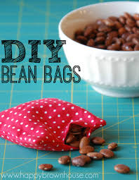 These bags make great diy bean bag fillers. How To Make Diy Bean Bags Beginner Sewing Project
